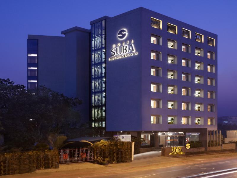 Hotel Suba International Mumbai Exterior photo